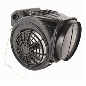 Motor med blæser til emhætte fra Falmec.